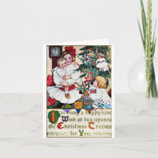 La carte de Christmas (Devant)