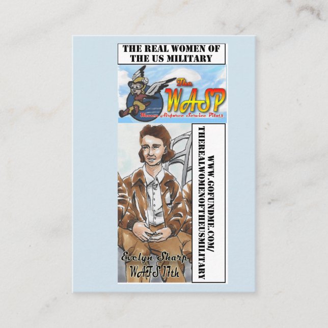 La carte de collection de dièse d'Evelyn de GUÊPE (Devant)