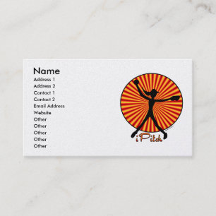 La carte de collection du broc du base-ball de