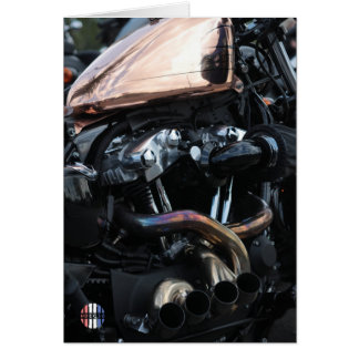 La carte de cuivre de réservoir