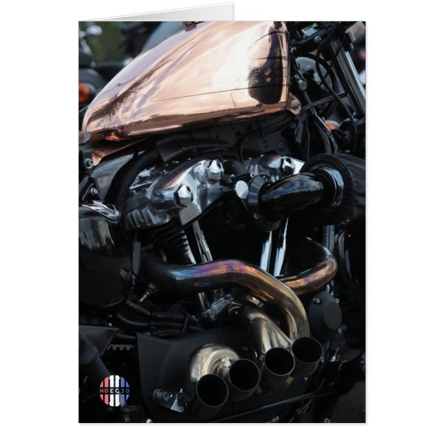 La carte de cuivre de réservoir (Devant)