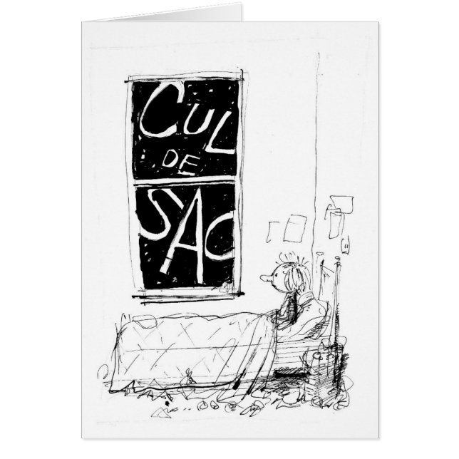 La carte de cul-de-sac (Devant)