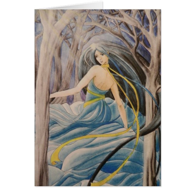 La carte de danseur (Devant)