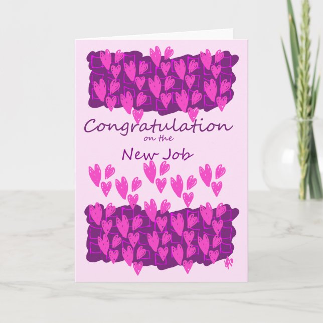 La Carte de Greetings (Devant)