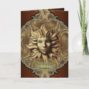 La Carte de Greetings de Beltane