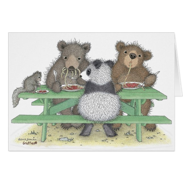La carte de Gruffies® (Devant horizontal)