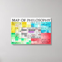 La carte de la Toile de philosophie Imprimer