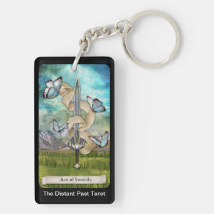 La carte de l'As d'Épées du jeu de tarot The Dista