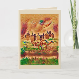 La carte de l'Eid
