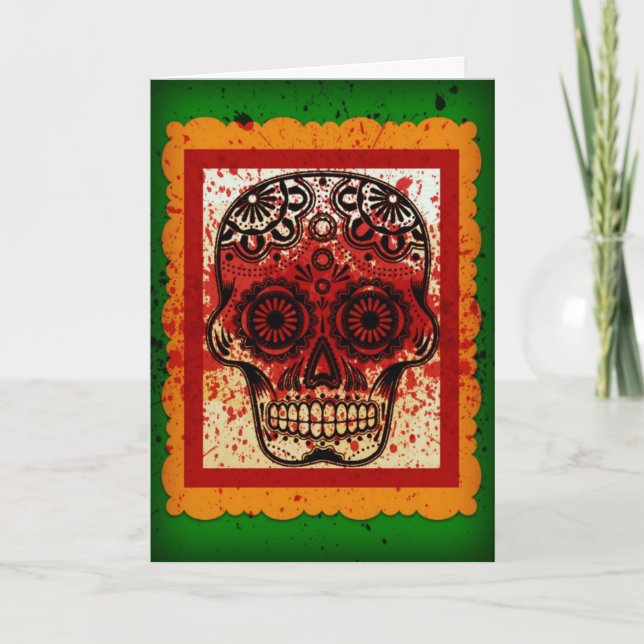 La Carte de Los Muertos (Devant)