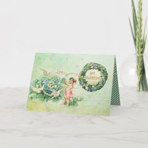 la carte de mon valentine aimé