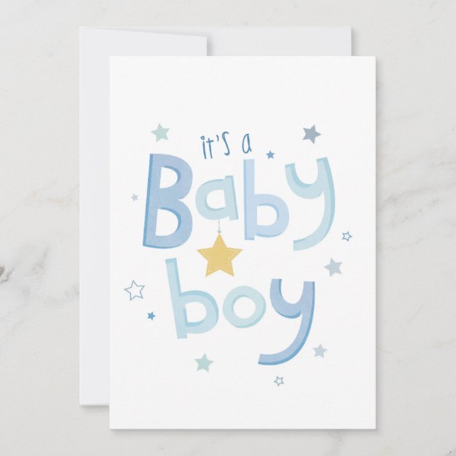 La carte de naissance de l'enfant (Devant)