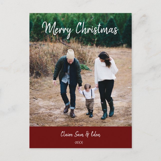 La Carte de Noël (Devant)