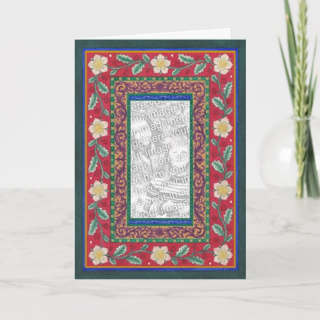 La Carte de Noël (Devant)