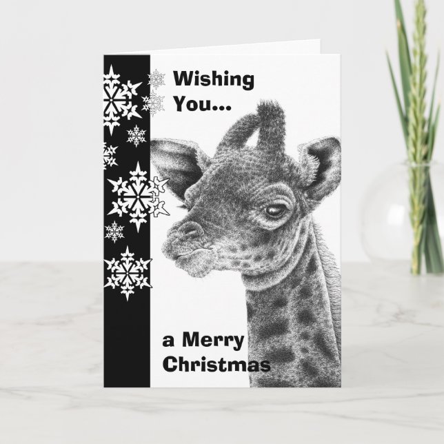 La Carte de Noël (Devant)