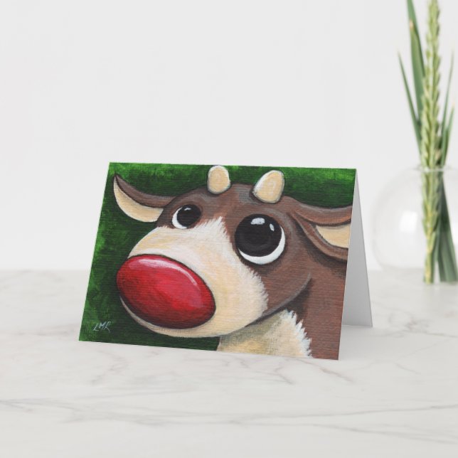 La Carte de Noël (Devant)