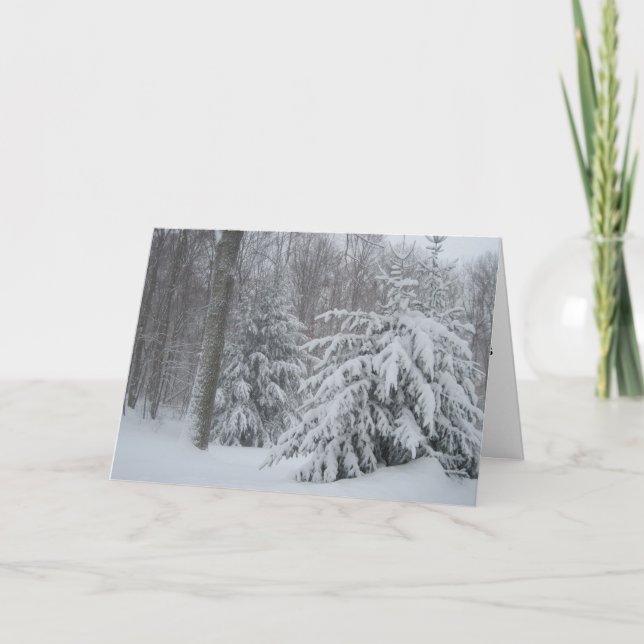 La Carte de Noël (Devant)