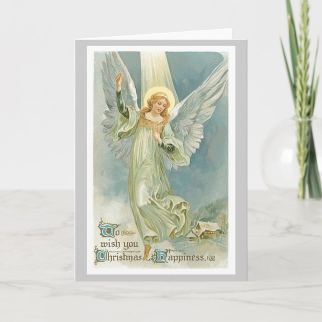 La Carte de Noël d'Angel (Devant)