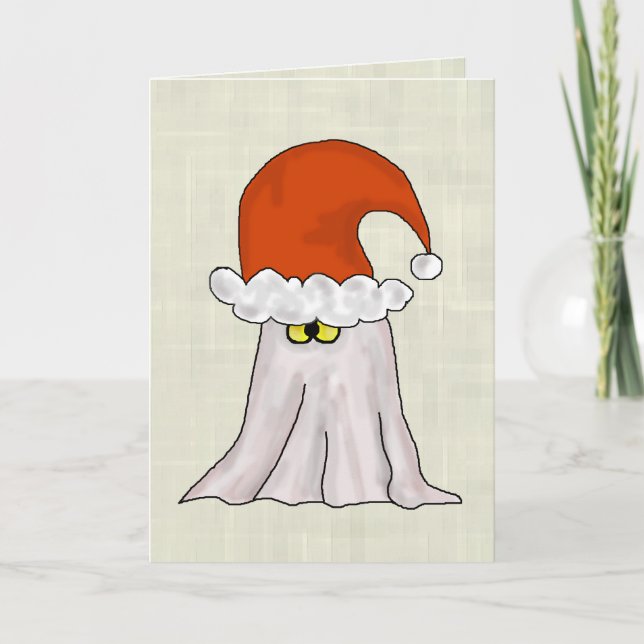 La carte de Noël de Noël amusante (Devant)