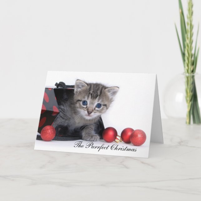 La carte de Noël parfaite (Devant)