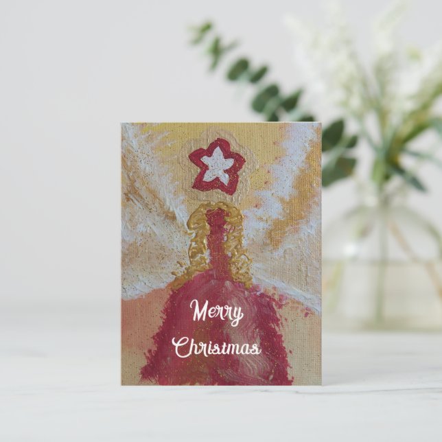 La carte de Noël vend (Debout devant)