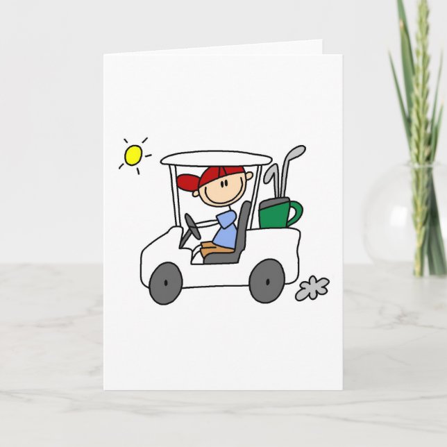 La Carte De Panier De Golf (Devant)