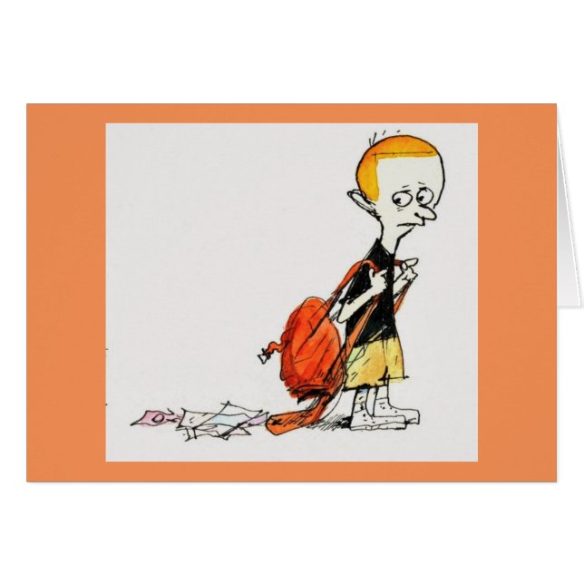 La carte de Petey (Devant horizontal)