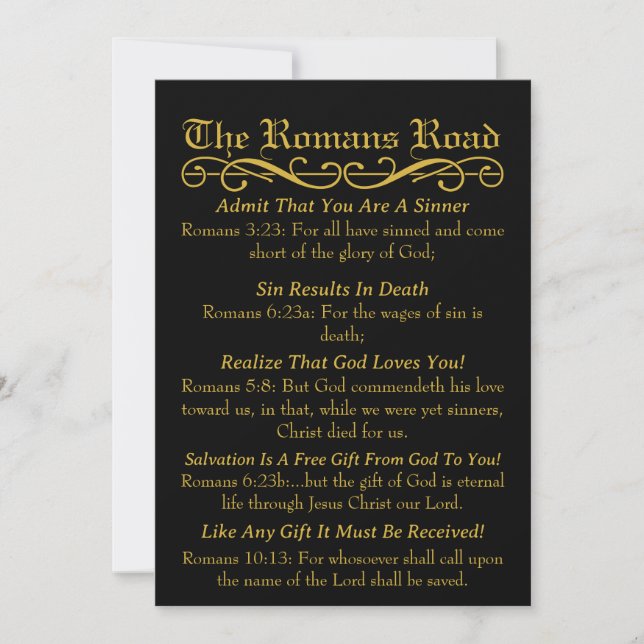 La carte de prière du soudeur de la route Romans (Devant)