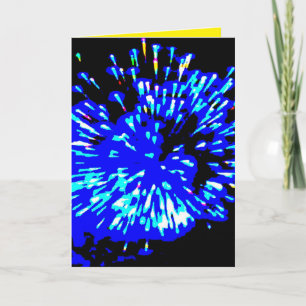 La carte de pyrotechnie