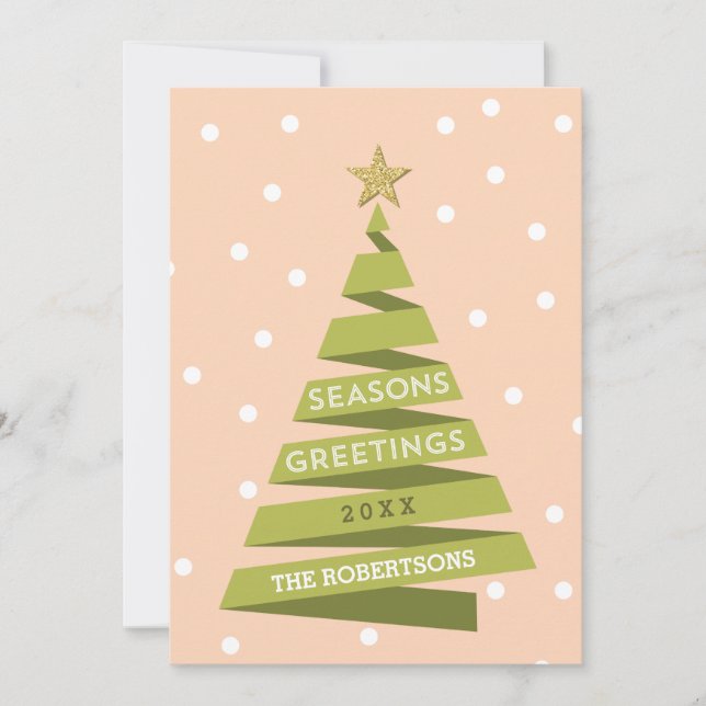 La Carte de Ribbon (Devant)