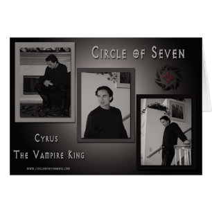 La carte de roi de vampire