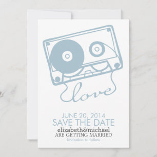 La carte de sauvegarde de mariage The Perfect Mix 