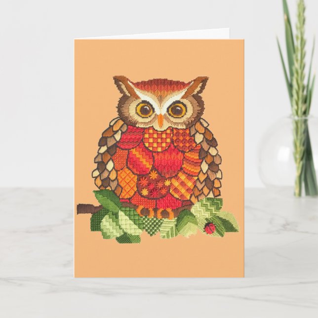 La carte de Stichery Owl (Devant)