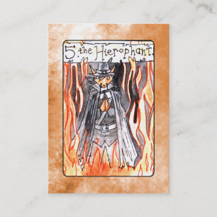 La carte de tarot de Hierophant