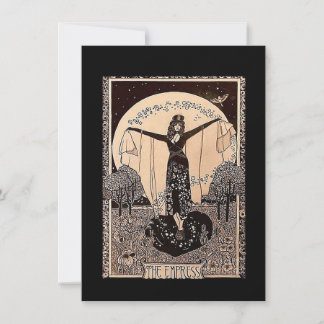 La carte de tarot de l'impératrice 