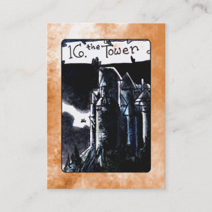 La carte de tarot de tour