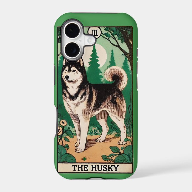 La carte de tarot Husky                            (Verso)