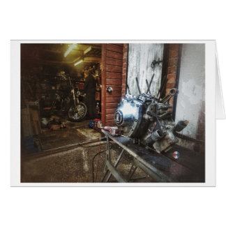 La carte de travail en cours