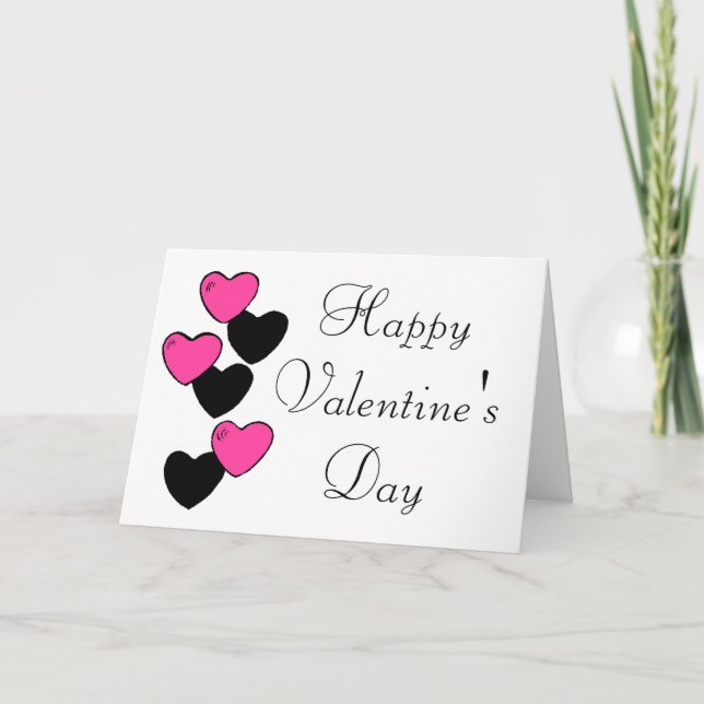 La carte de Valentine (Devant)