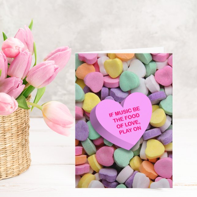 La carte de Valentine de poésie de coeur de (Créateur téléchargé)