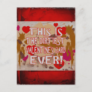 La carte de Valentine la plus sale jamais !