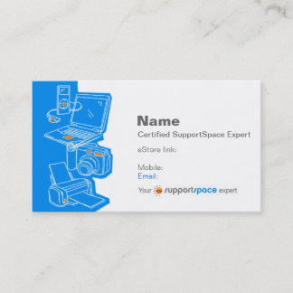 La carte de visite professionnelle de visite