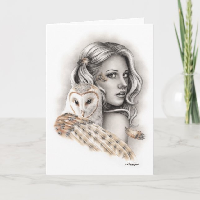 La carte de voeux des Chouettes (Devant)
