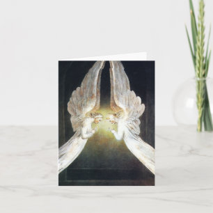 La carte de William Blake Angels
