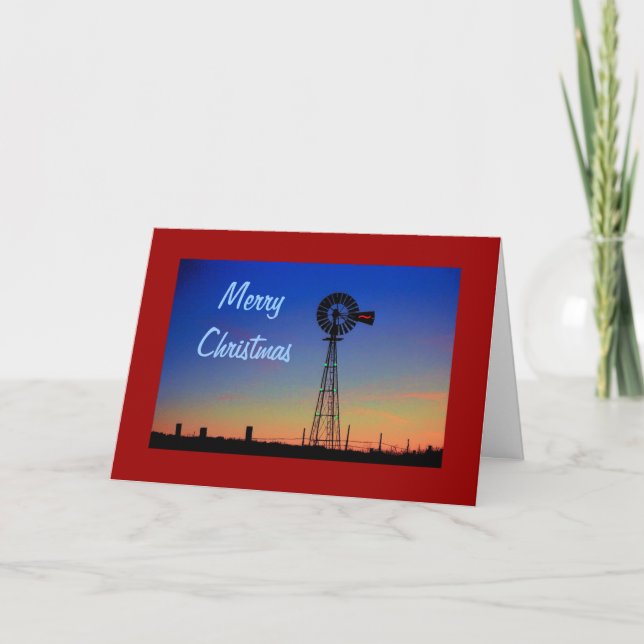 La Carte de Windmill (Devant)