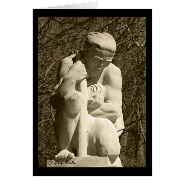 La carte des immigrants (Devant)