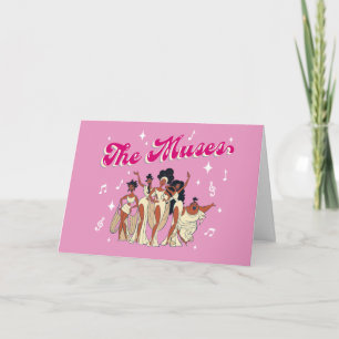 La carte des Muses