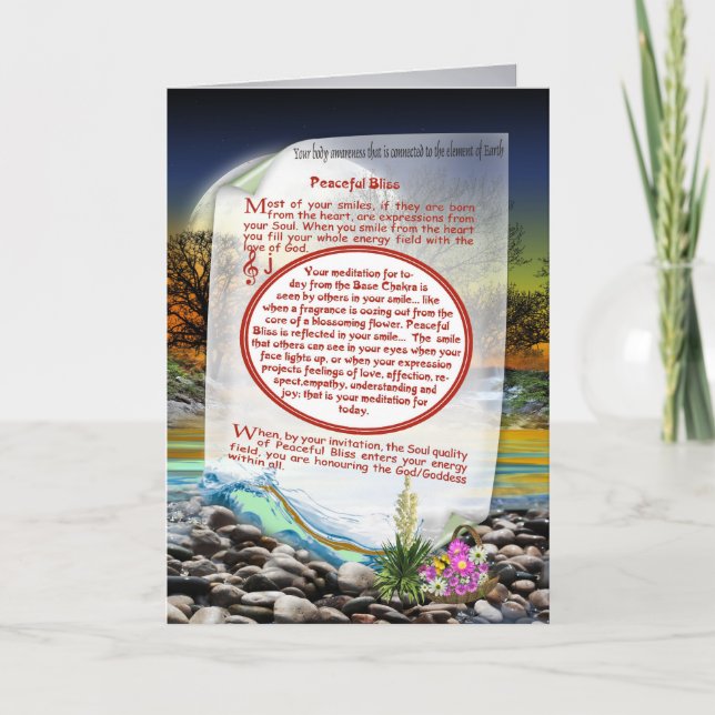 La carte Earth Power (Devant)