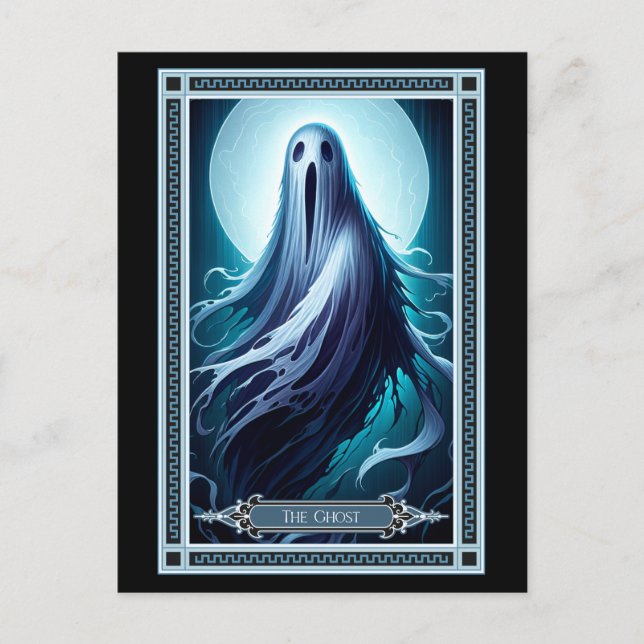 La carte fantôme Tarot (Devant)