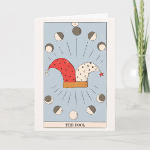 La carte Fool Tarot Major Arcana prend sa chance